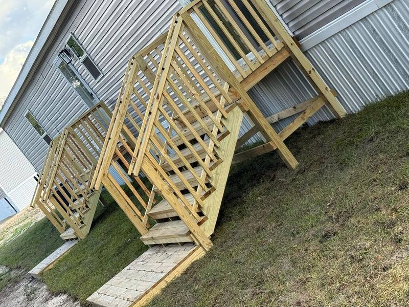 Deck de madera